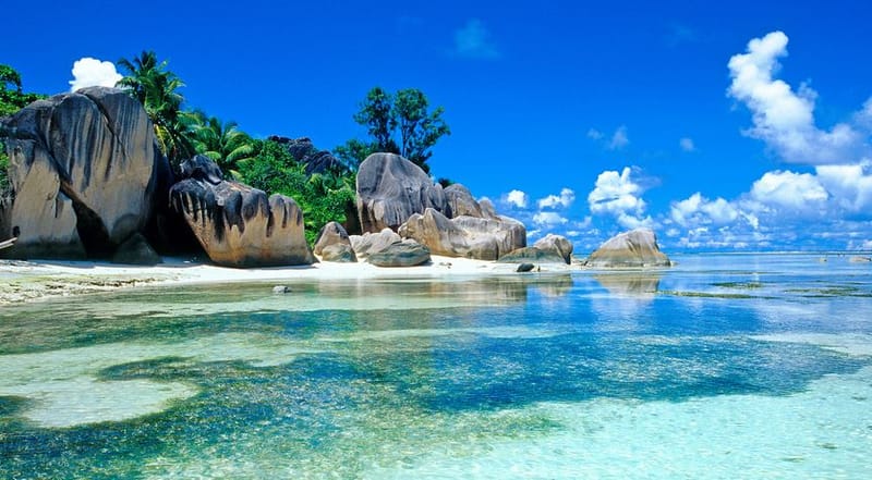 8. Seychelles Islands, Indian Ocean