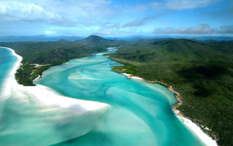 9. Whitsunday Islands, Australia