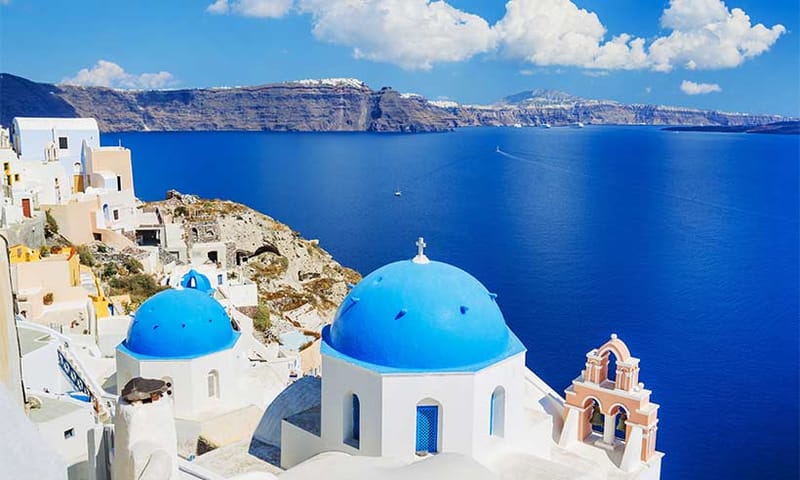 10. Santorini Islands, Greece