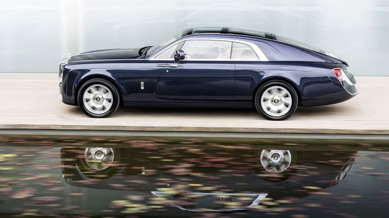 1. Sweptail Rolls Royce