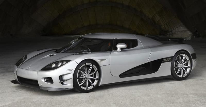 2. Koenigsegg CCXR Trevita