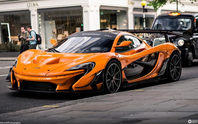 4. McLaren P1 LM