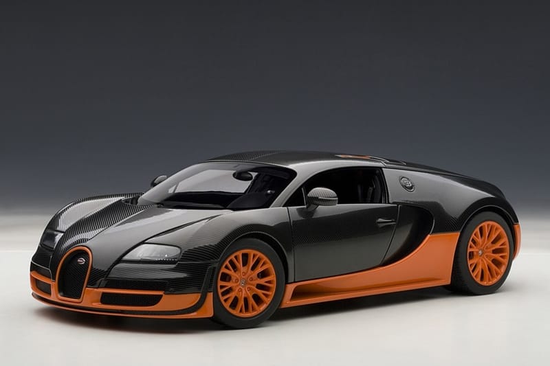 6. Bugatti Veyron