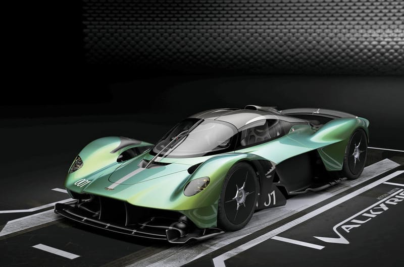 7. Aston Martin Valkyrie