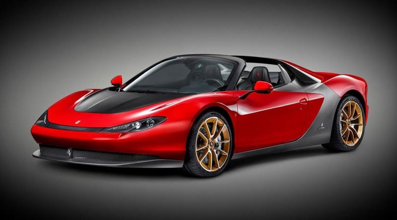 8. Ferrari Pininfarina Sergio