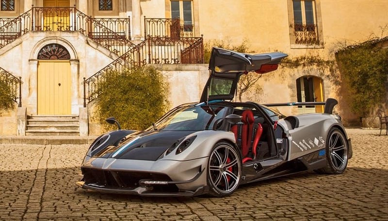 9. Pagani Huayra BC