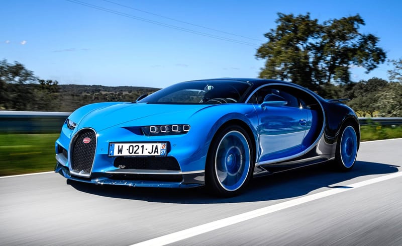 10. Bugatti Chiron