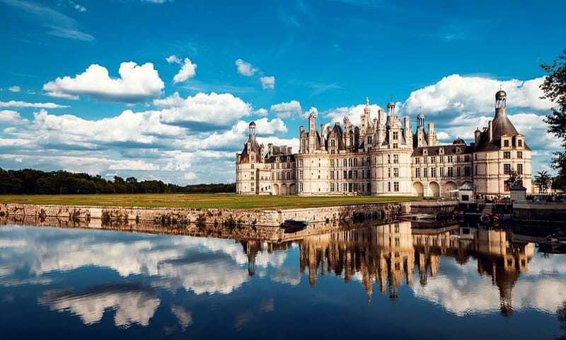 10. Castle of Chambord, France