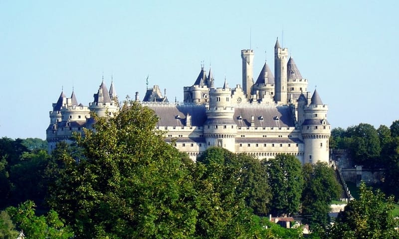 9. Castle of Pierrefonds, France