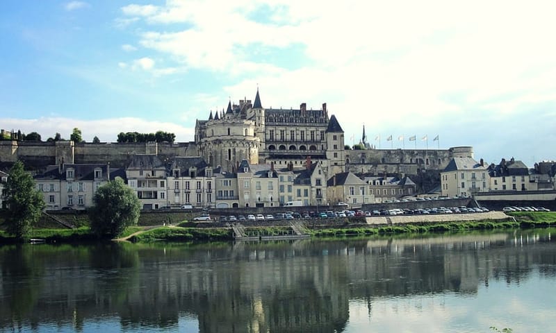 8. Castle of Amboise, France