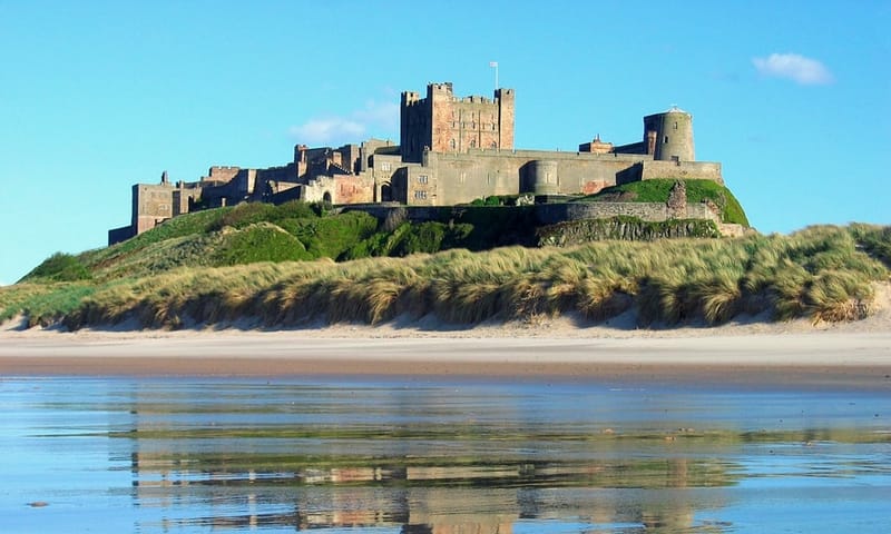 7. Bamburgh Castle, United Kingdom