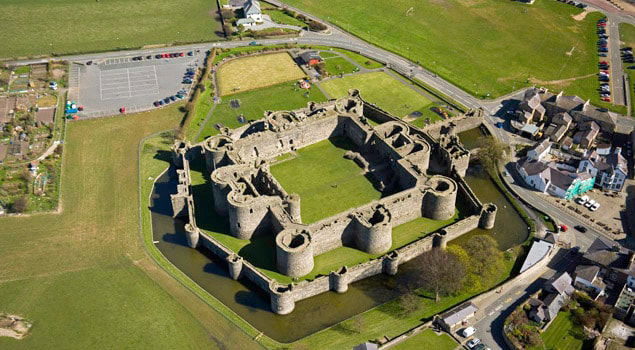 6. Beaumaris Castle, United Kingdom