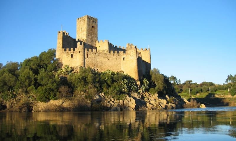 5. Castle of Almourol, Portugal