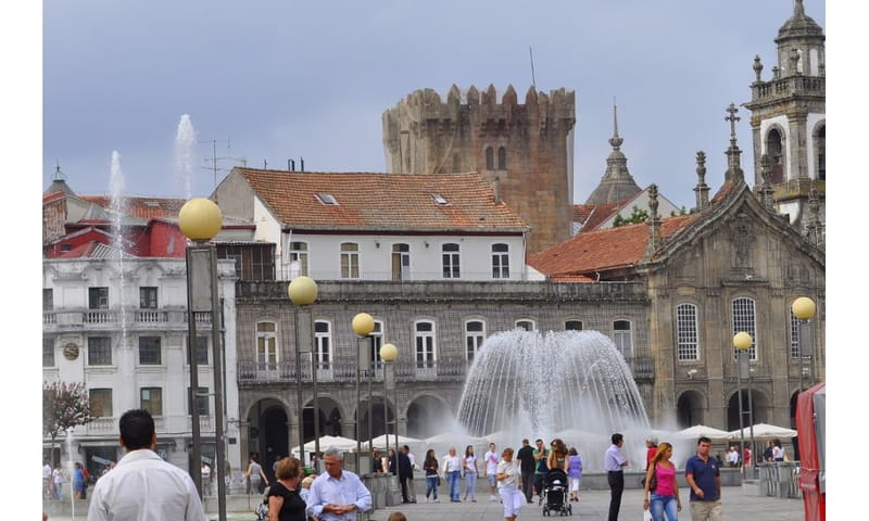 3. Castle of Braga, Portugal