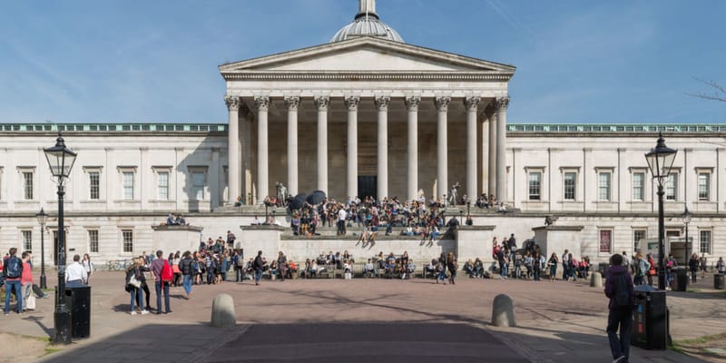 10. UCL (University College London)