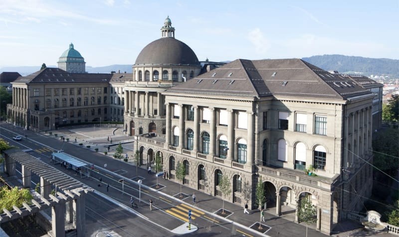 7. ETH Zurich (Swiss Federal Institute of Technology)