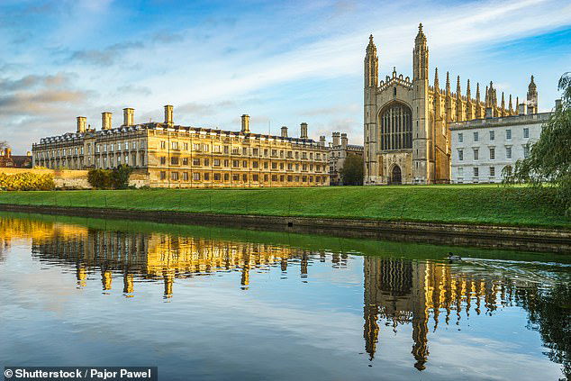 6. University of Cambridge