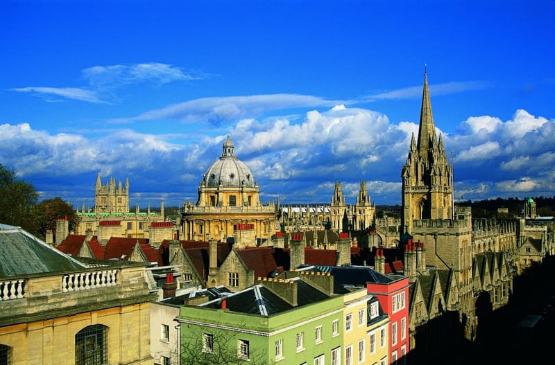 5. University of Oxford