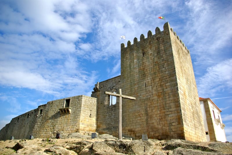 2. Castle of Belmonte, Portugal