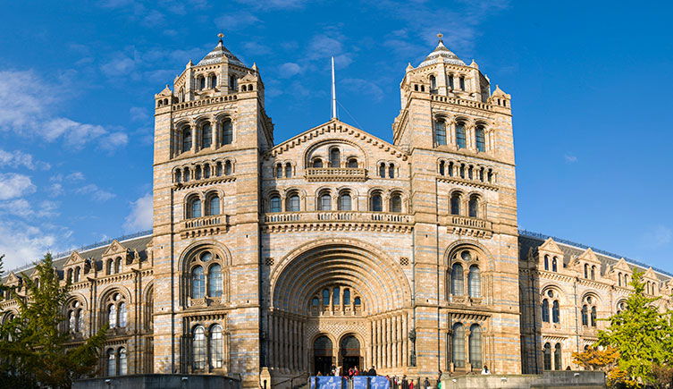 9. Natural History Museum, London, England