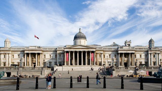 7. National Gallery, London, England