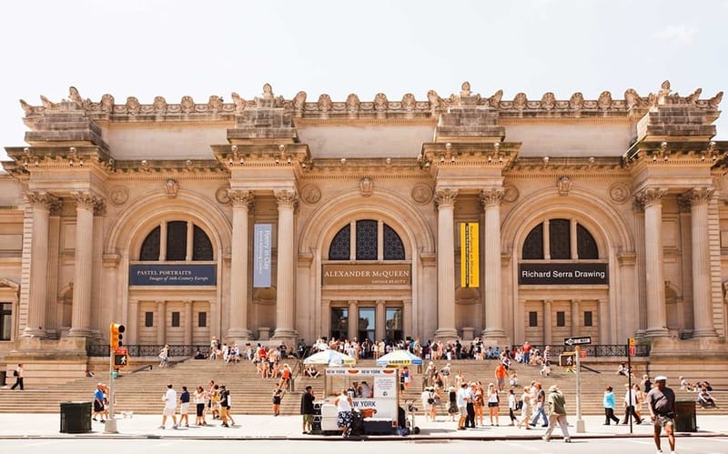 6. Metropolitan Museum of Art, New York, USA