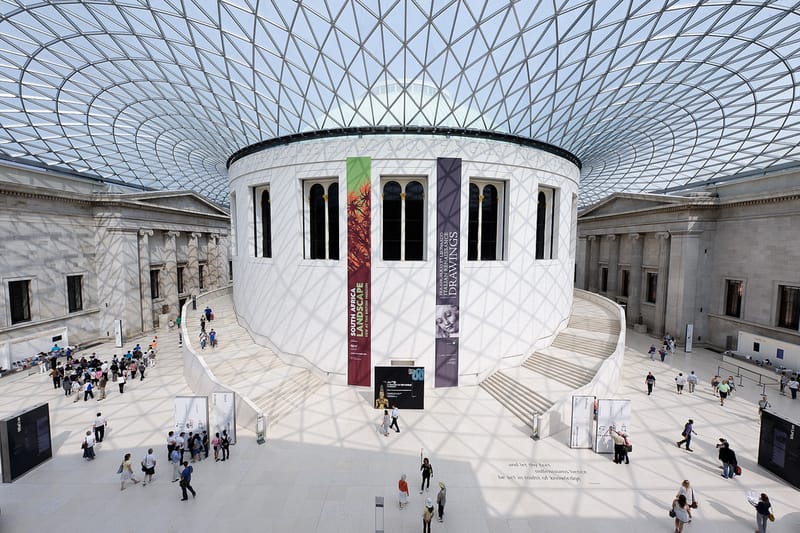 5. British Museum, London, England