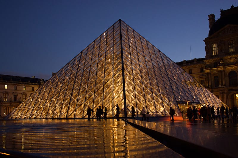 1. Louvre Museum, Paris, France