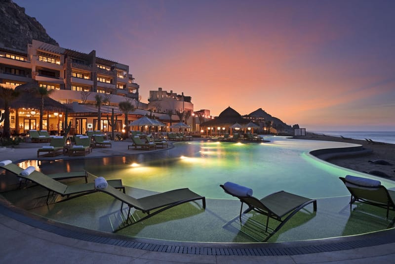 7. The Resort at Pedregal– Cabo San Lucas, Mexico