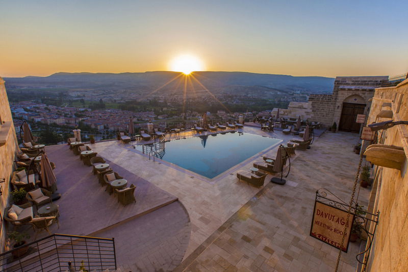 9. Kayakapi Premium Caves Cappadocia– Urgup, Turkey