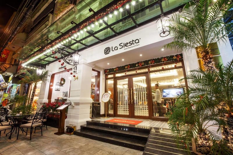 10. Hanoi La Siesta Hotel & Spa– Hanoi, Vietnam