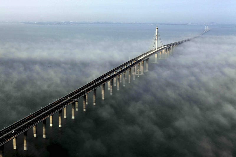 2. Tianjin Grand Bridge