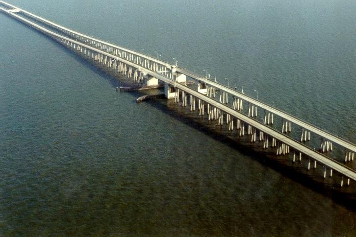 5. Lake Pontchartrain Causeway