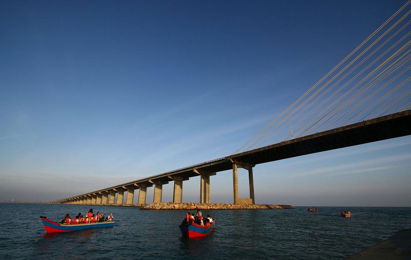 6. Manchac Swamp Bridge