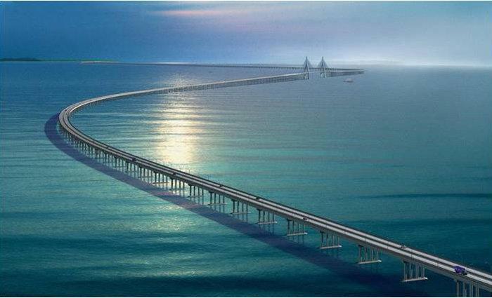 7. Hangzhou Bay Bridge