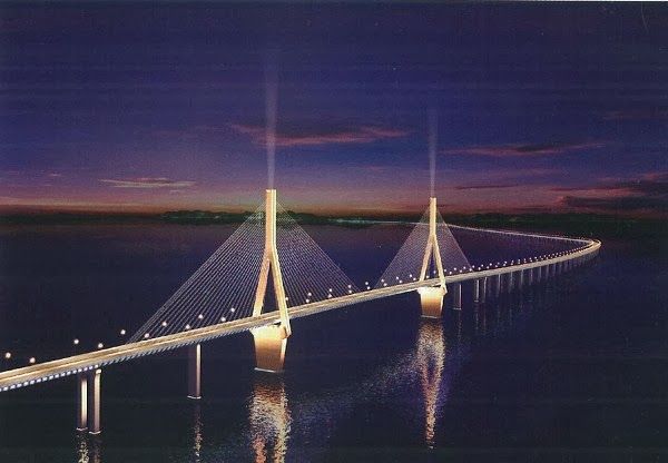 9. Donghai Bridge