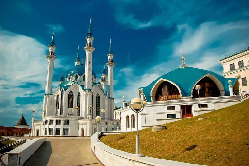 10. Qolsarif Mosque, Kazan