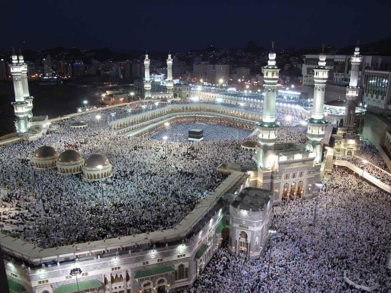 9. Masjid al-Haram, Mecca