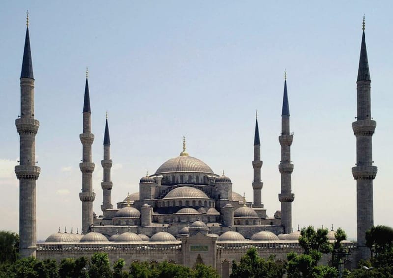 5. Sultan Ahmed Mosque, Istanbul