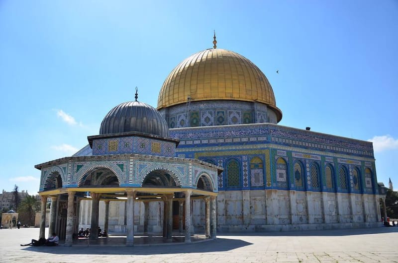 4. Dome of the Rock Mosque, Jerusalem