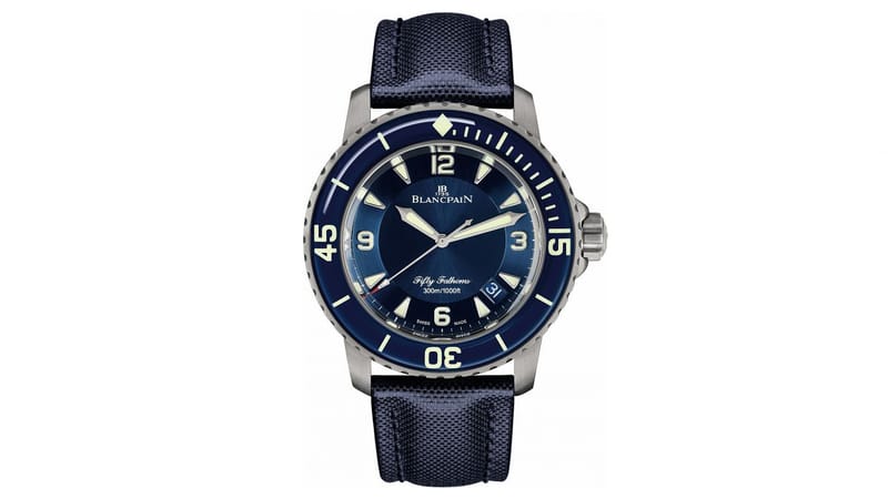 5. Blancpain Fifty Fathoms