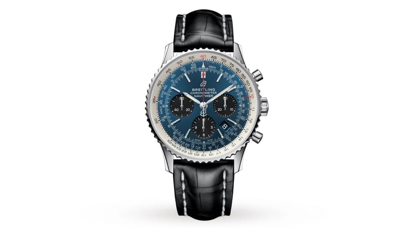 7. Breitling Navitimer B01 Chronograph