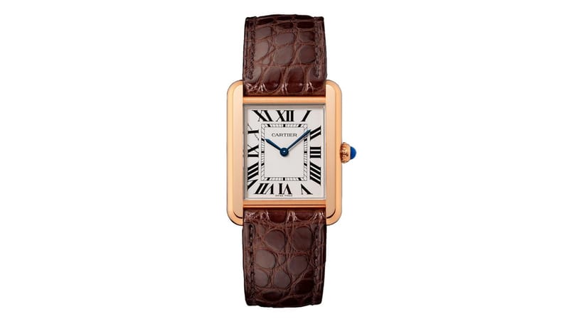 9. Cartier Tank Solo