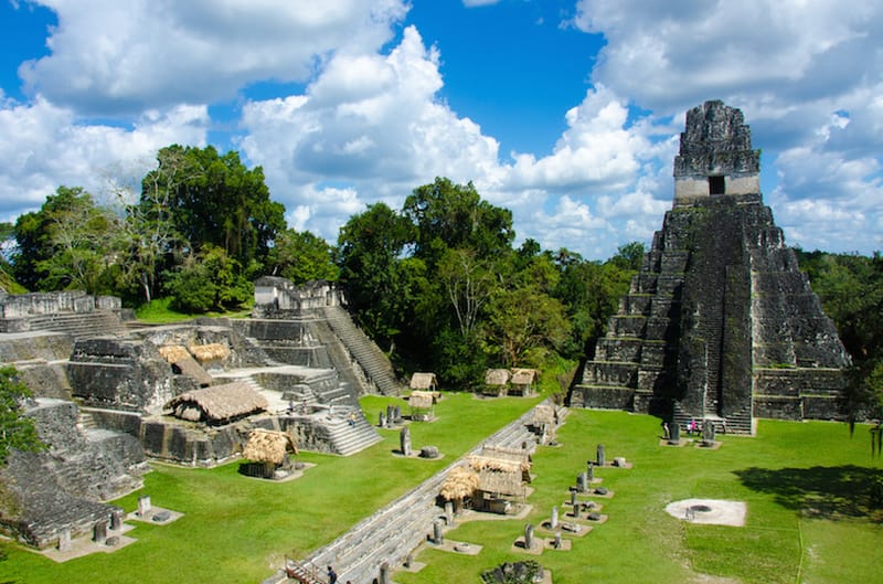 7. Tikal (Temple IV)