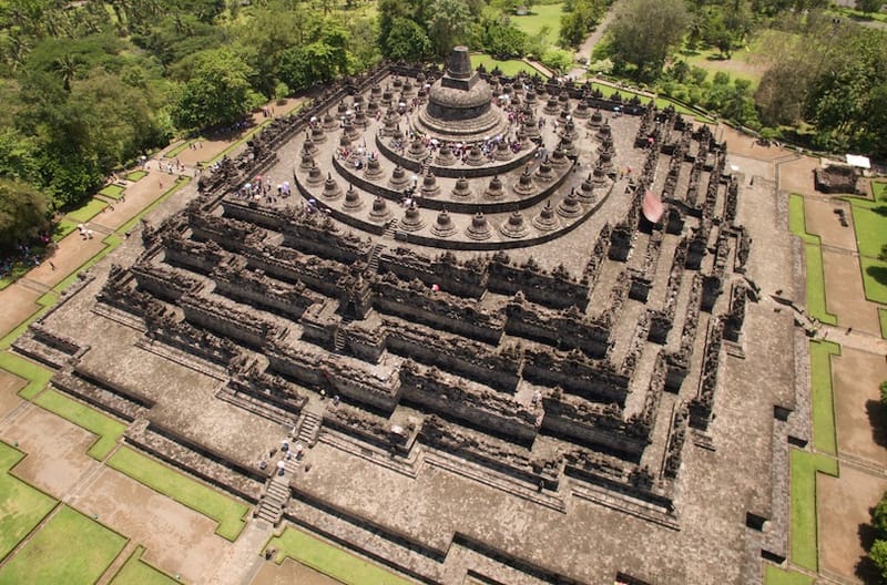 3. Borobudur