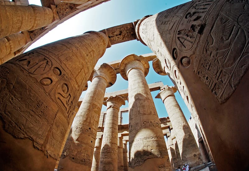 2. Karnak (Great Hypostyle Hall)