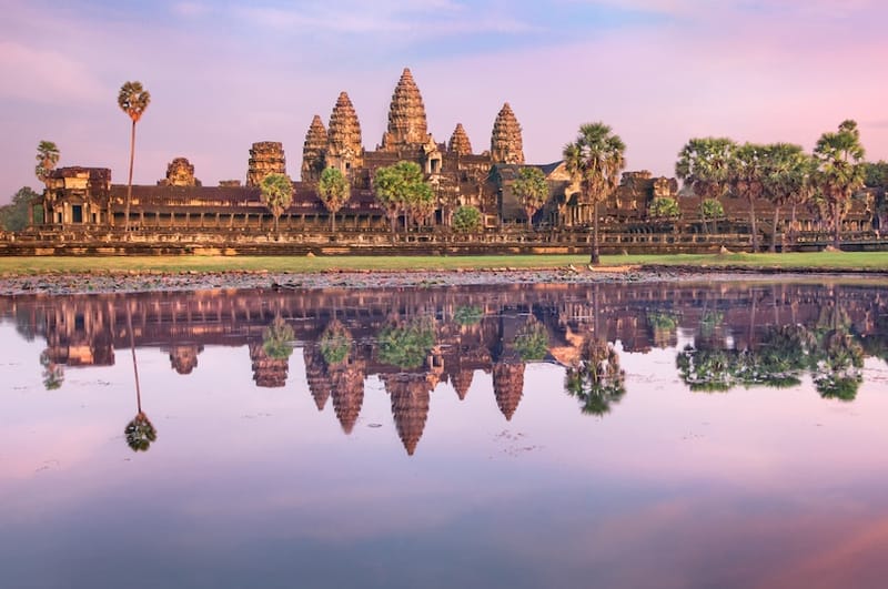 1. Angkor Wat Temple