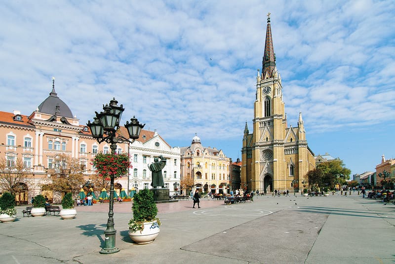 3. Novi Sad, Serbia