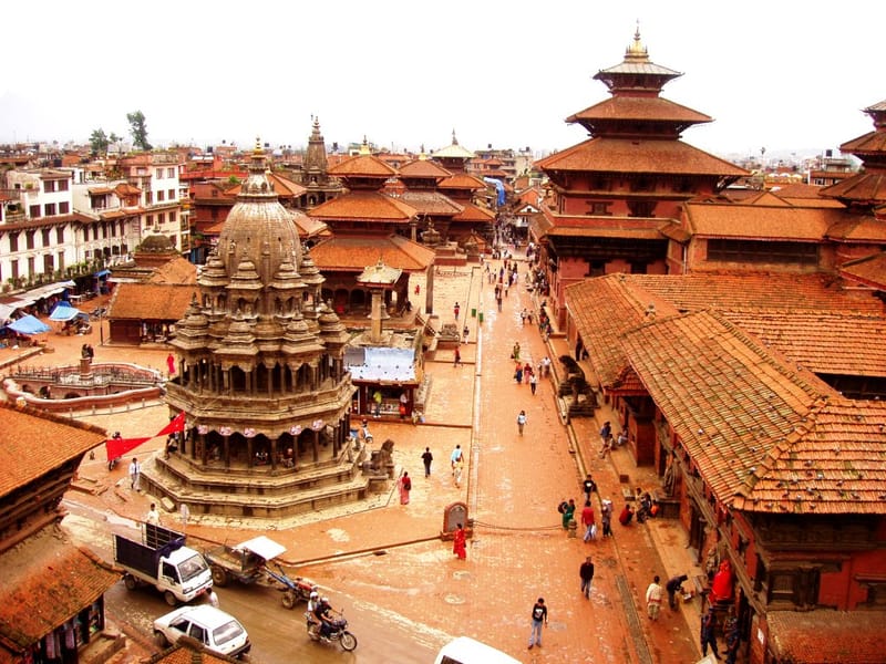 5. Kathmandu, Nepal