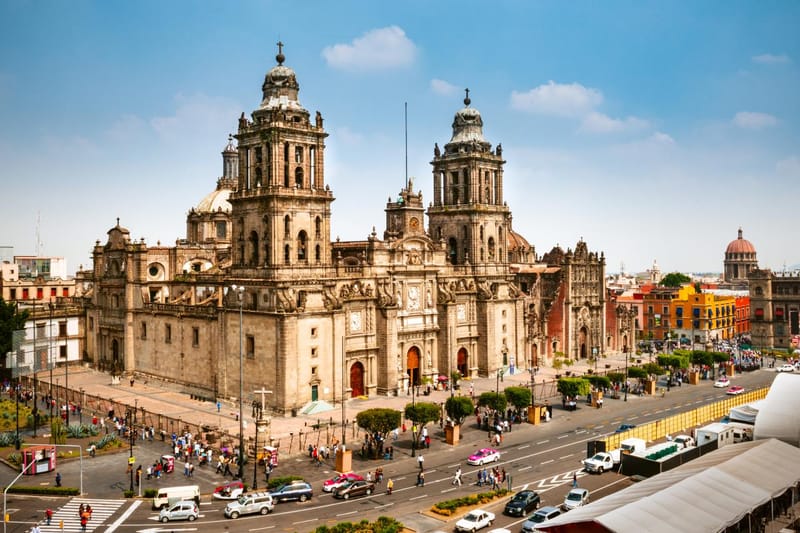 6. Mexico City, Mexico